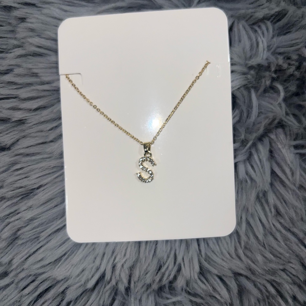 Initial Necklace